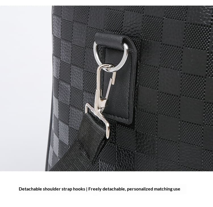 Waterproof Crossbody Travel Bag for Business & Casual Use