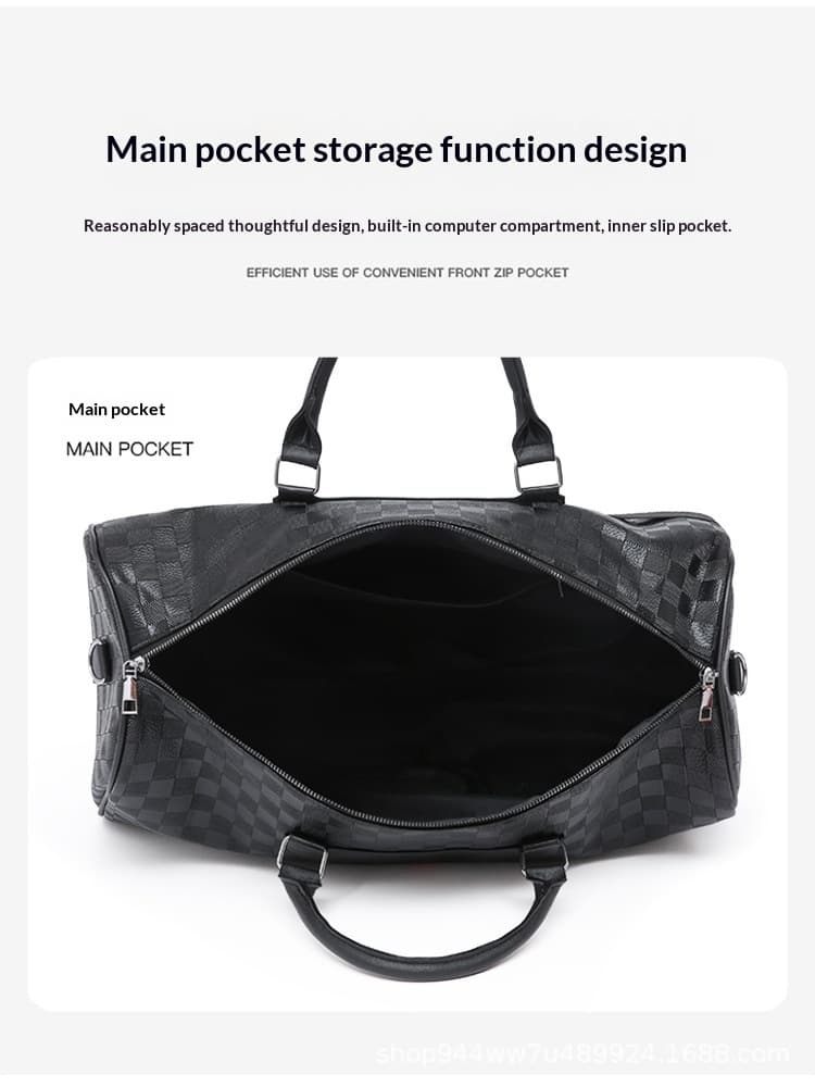 Waterproof Crossbody Travel Bag for Business & Casual Use