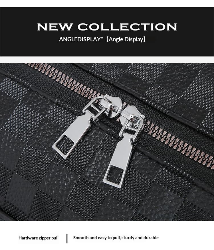 Waterproof Crossbody Travel Bag for Business & Casual Use