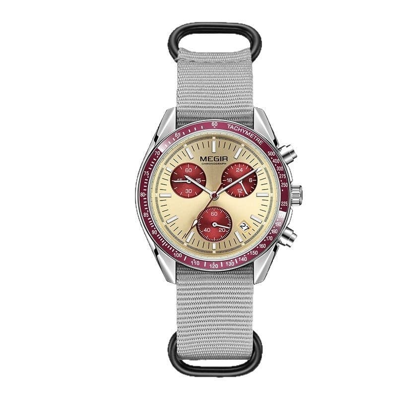 Multifunction Chronograph Quartz Watch