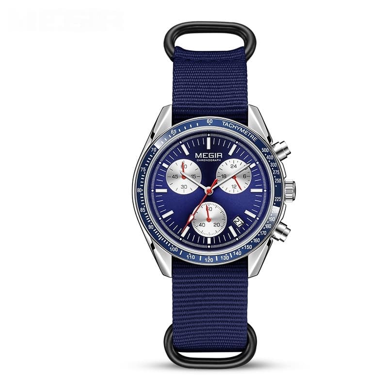 Multifunction Chronograph Quartz Watch