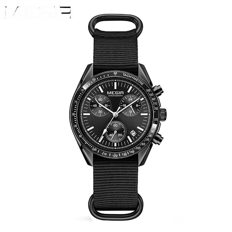 Multifunction Chronograph Quartz Watch