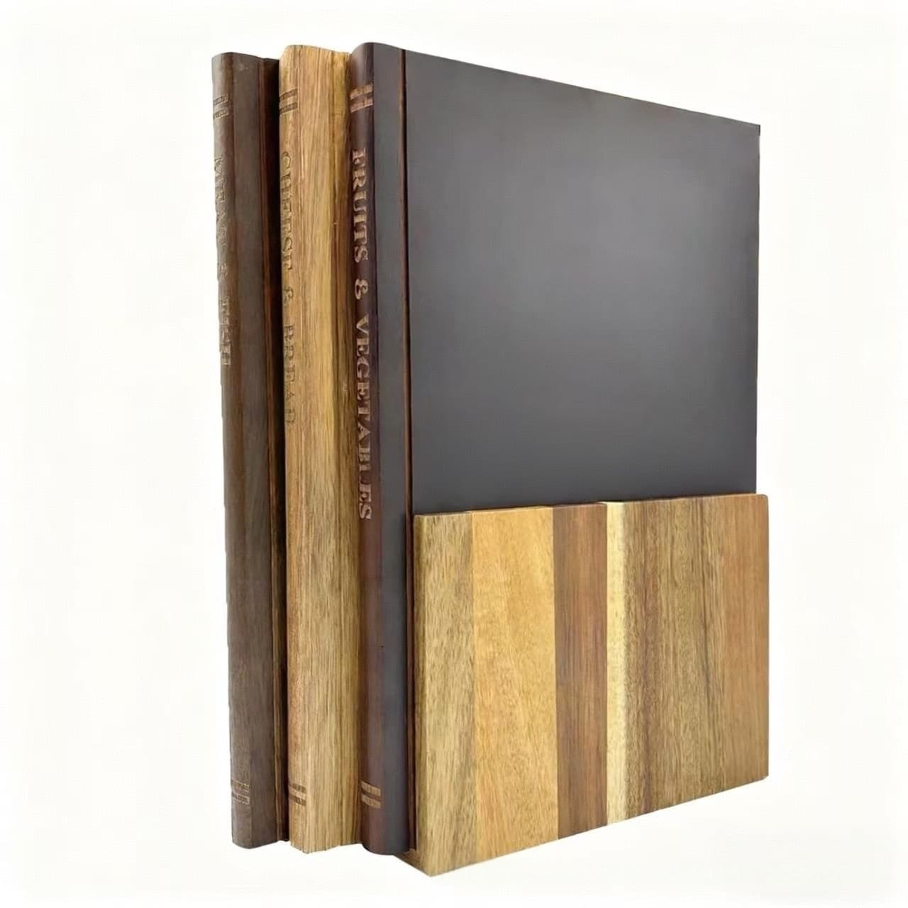 Solid Wood Cutting Board and Serving Tray for Kitchen Use