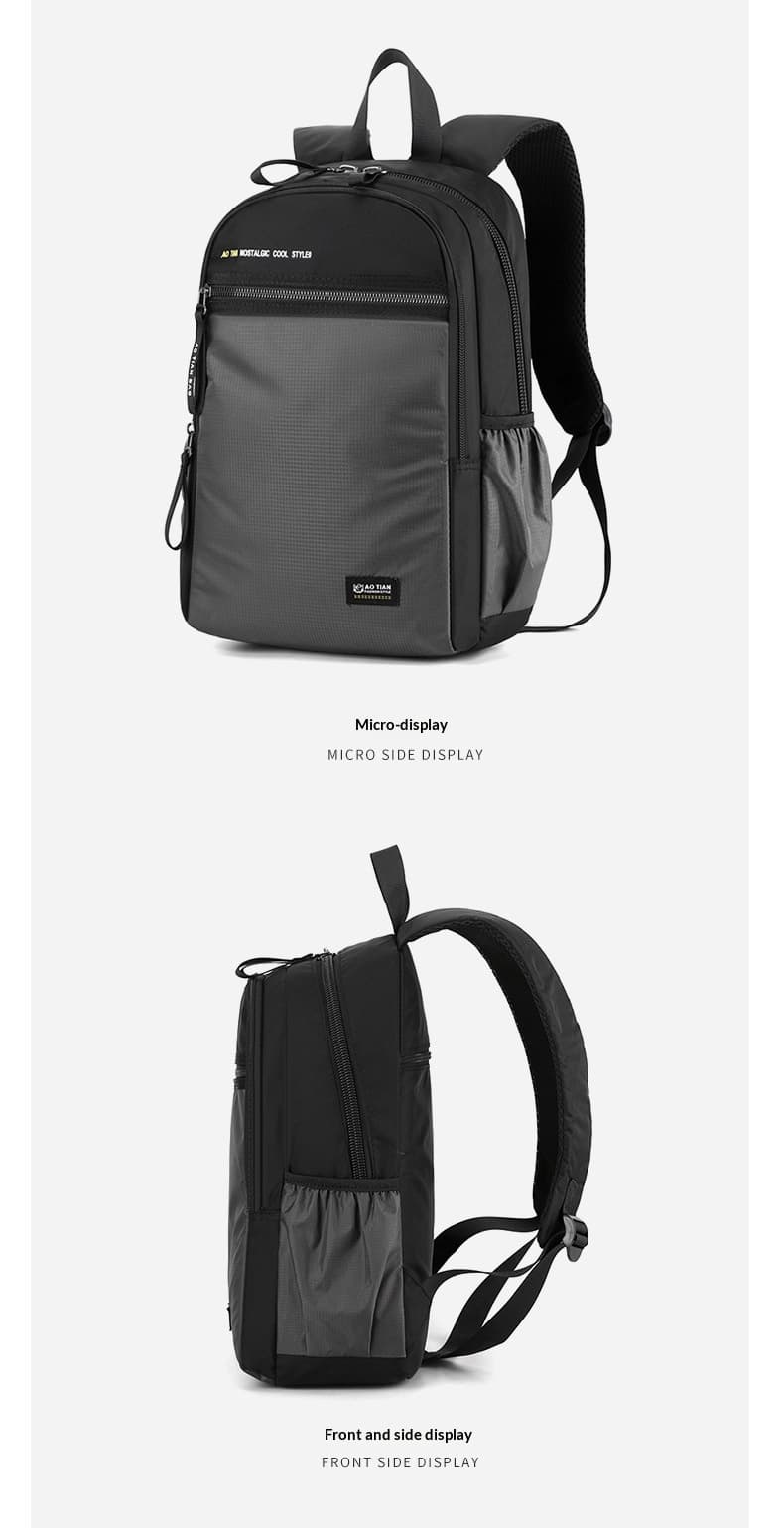Lightweight Business Backpack Water-resistant Large-capacity Daypack