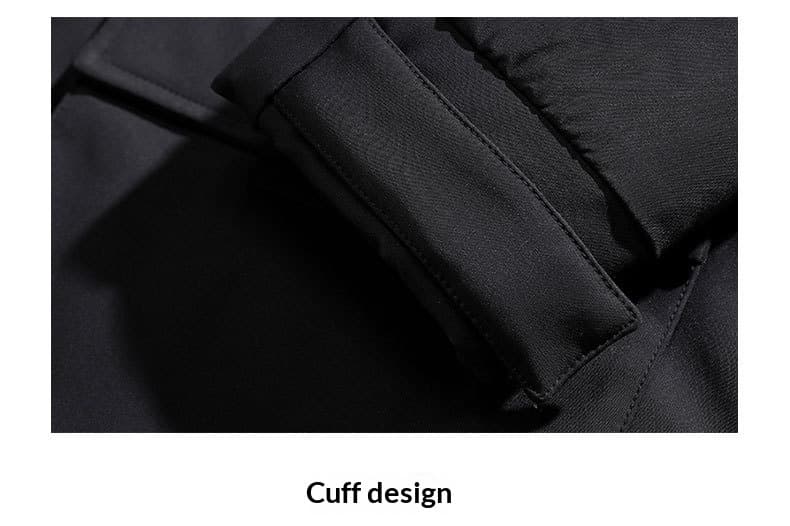 Mens Autumnwinter Padded Down Jacket Cold Proof