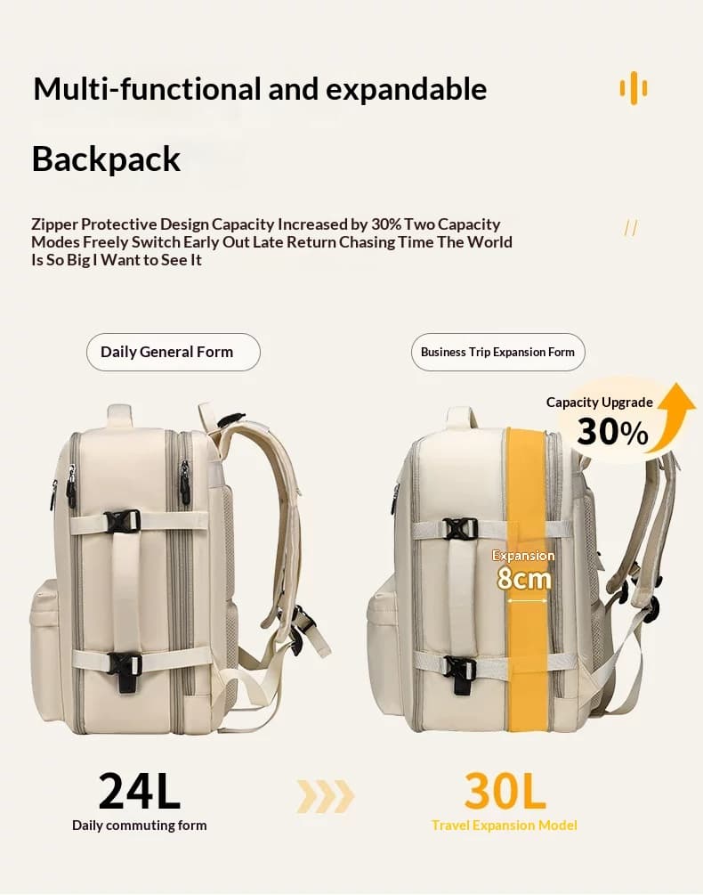 Travel Bag Backpack For Men Women Large Bagpack Travelling