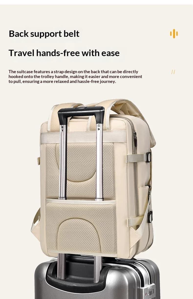 Travel Bag Backpack For Men Women Large Bagpack Travelling