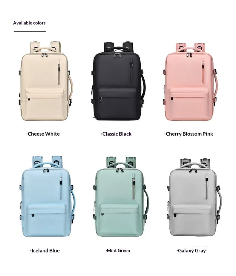 Travel Bag Backpack For Men Women Large Bagpack Travelling