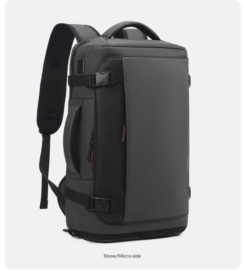 Large-Capacity USB Charging Multifunctional Backpack