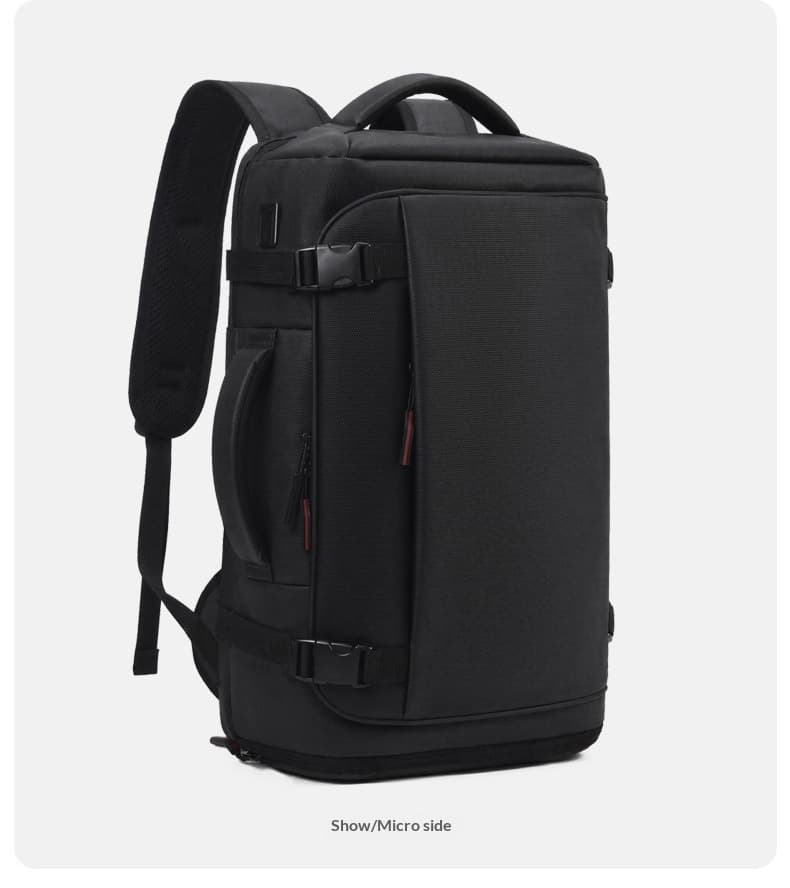Large-Capacity USB Charging Multifunctional Backpack