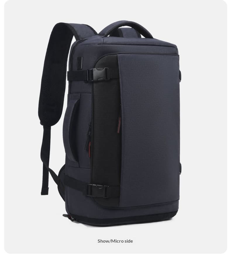 Large-Capacity USB Charging Multifunctional Backpack