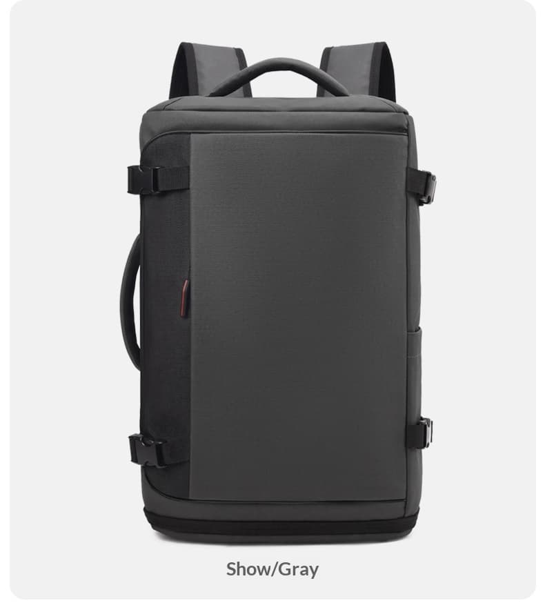 Large-Capacity USB Charging Multifunctional Backpack