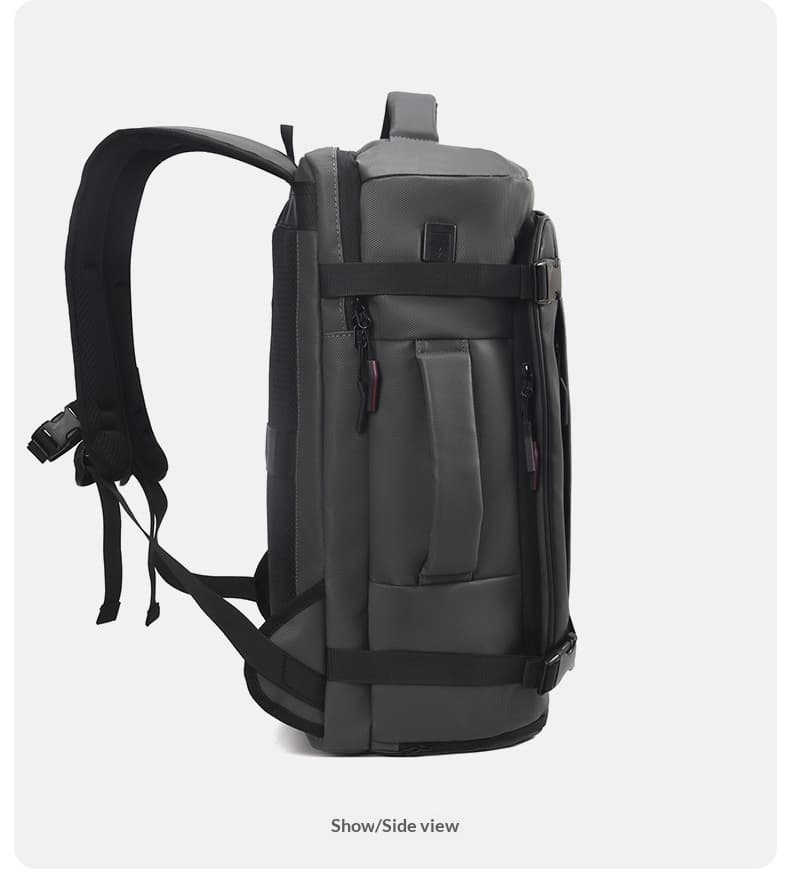 Large-Capacity USB Charging Multifunctional Backpack