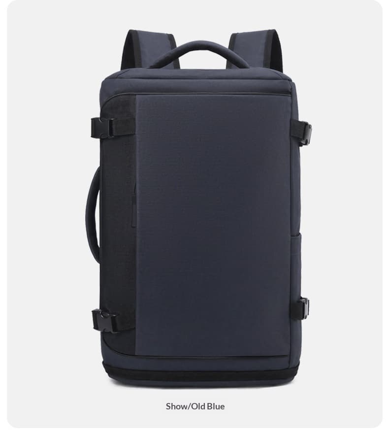 Large-Capacity USB Charging Multifunctional Backpack