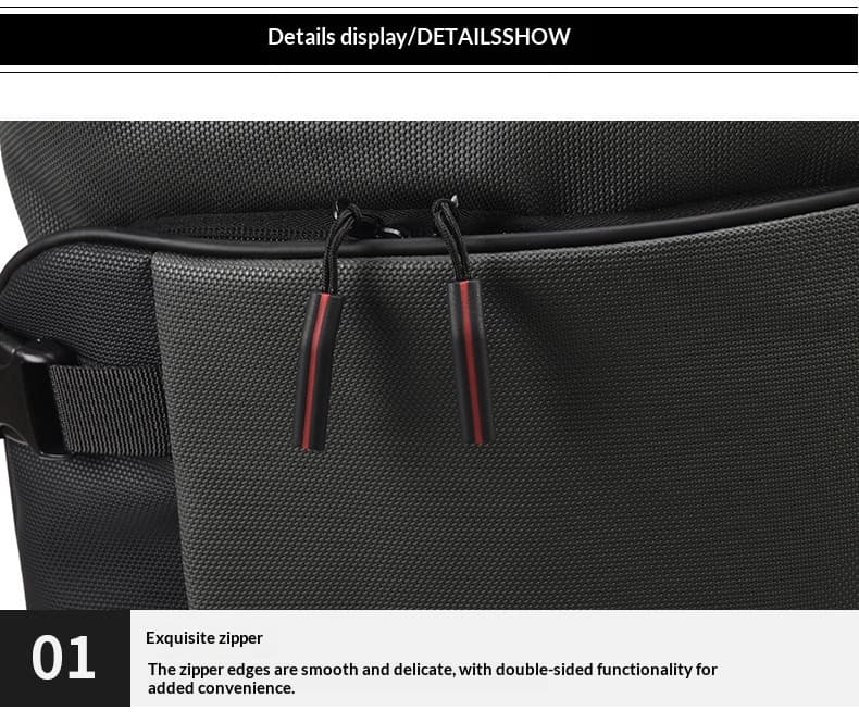 Large-Capacity USB Charging Multifunctional Backpack