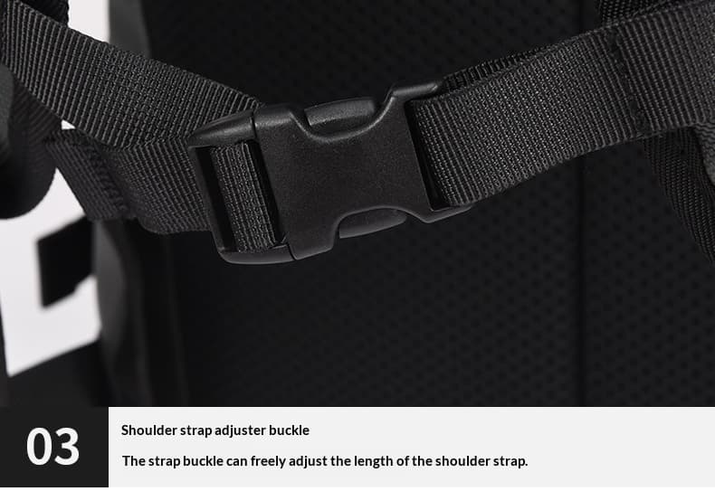 Large-Capacity USB Charging Multifunctional Backpack