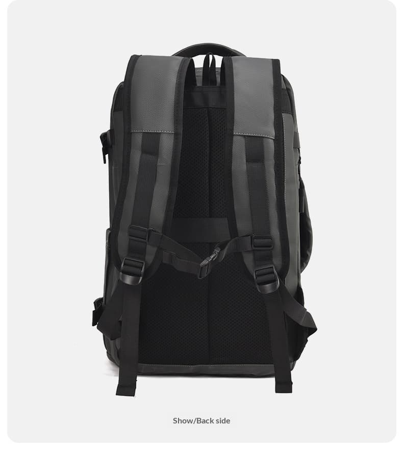 Large-Capacity USB Charging Multifunctional Backpack