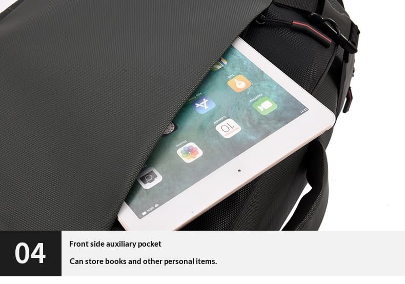 Large-Capacity USB Charging Multifunctional Backpack