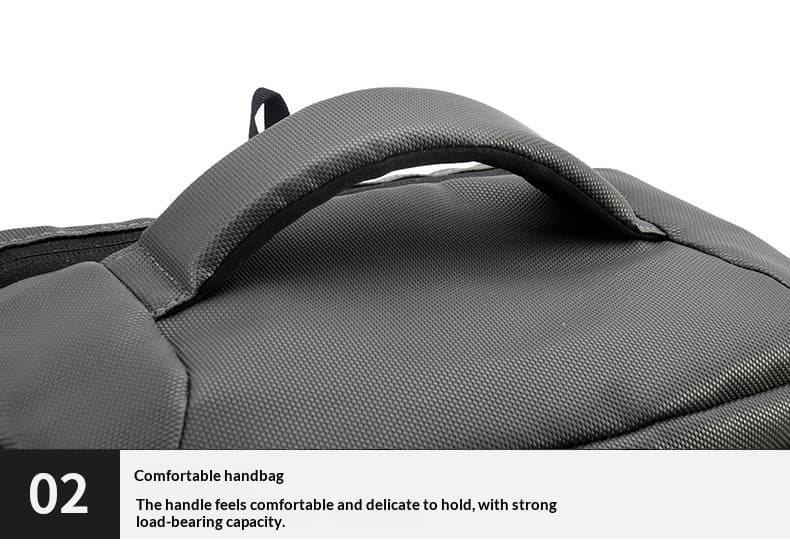 Large-Capacity USB Charging Multifunctional Backpack