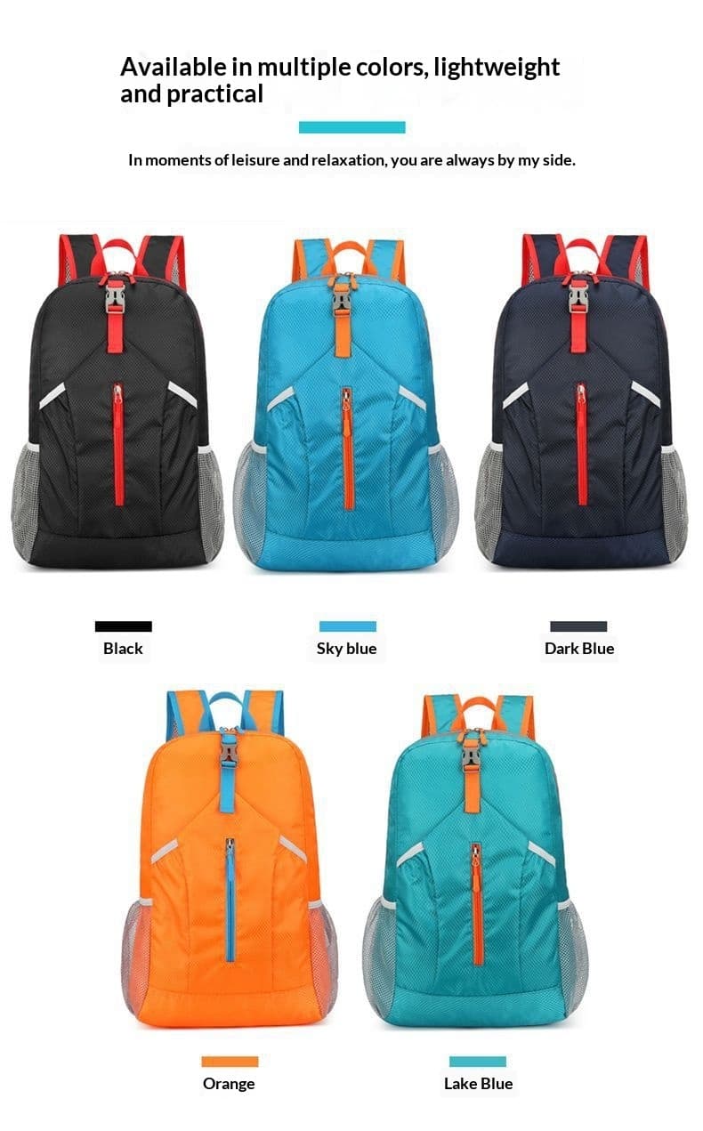 Outdoor Foldable Large-capacity Ultralight Backpack