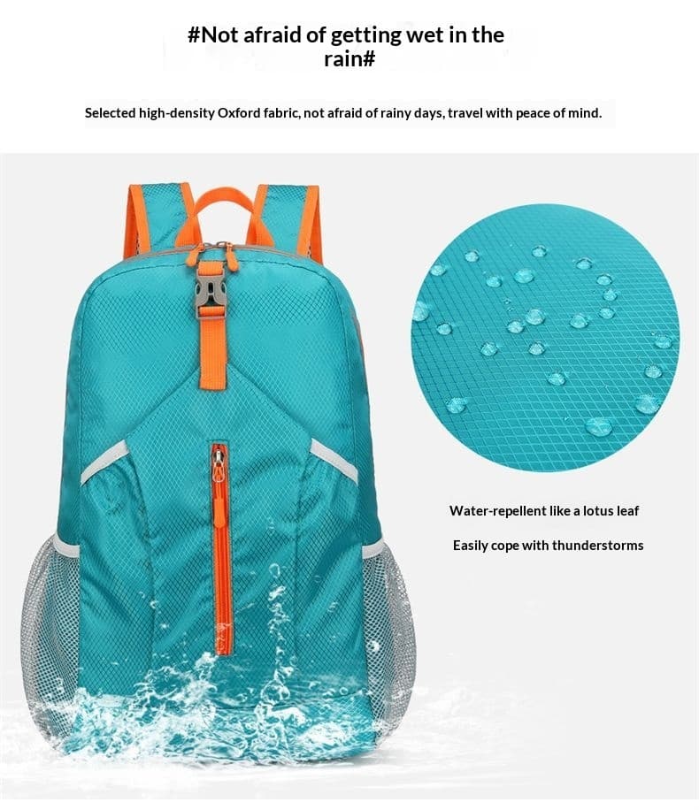 Outdoor Foldable Large-capacity Ultralight Backpack