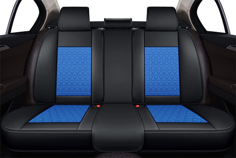 Car Full-wrap Seat Covers With Winged Cotton Padding