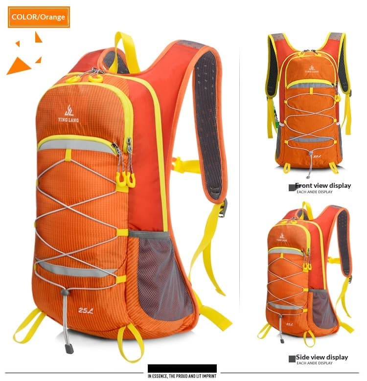 Lightweight Outdoor Trail Running And Cycling Backpack