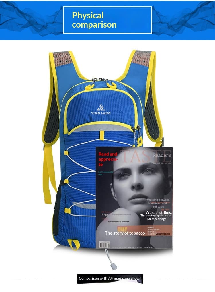 Lightweight Outdoor Trail Running And Cycling Backpack