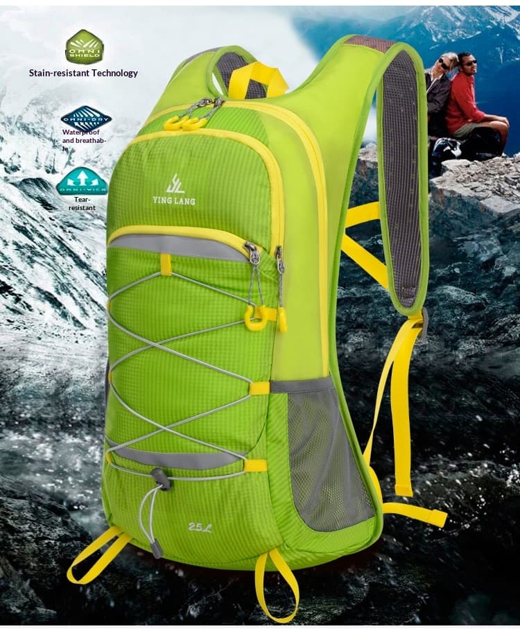 Lightweight Outdoor Trail Running And Cycling Backpack