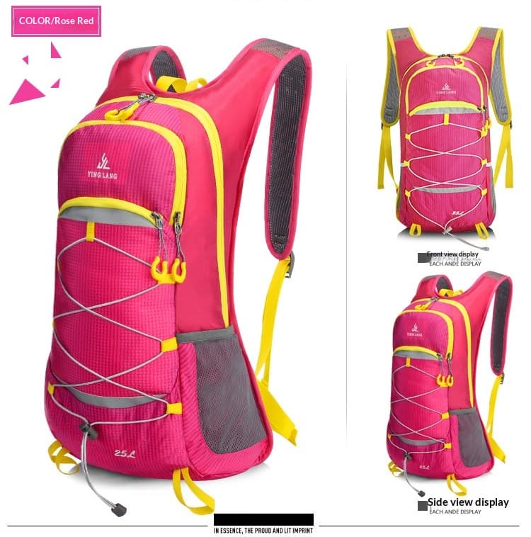 Lightweight Outdoor Trail Running And Cycling Backpack