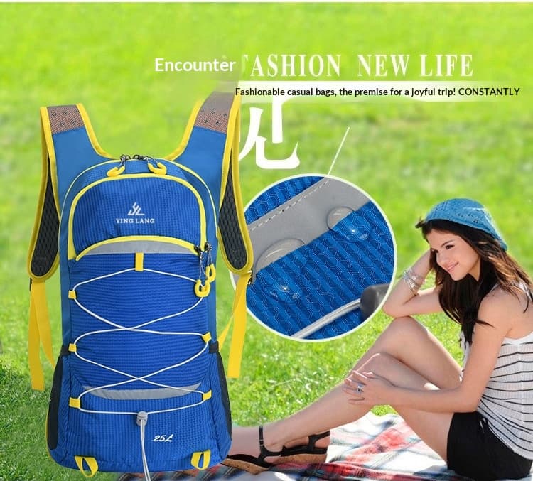 Lightweight Outdoor Trail Running And Cycling Backpack