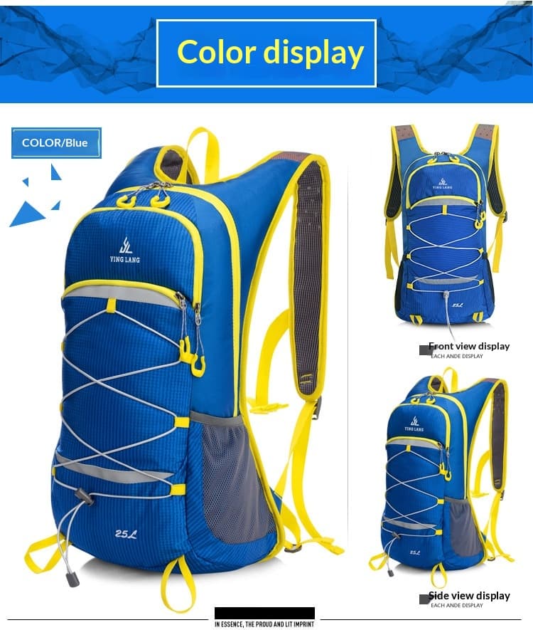 Lightweight Outdoor Trail Running And Cycling Backpack