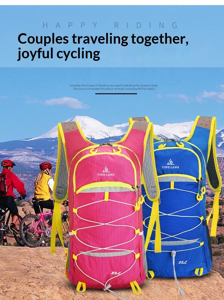 Lightweight Outdoor Trail Running And Cycling Backpack
