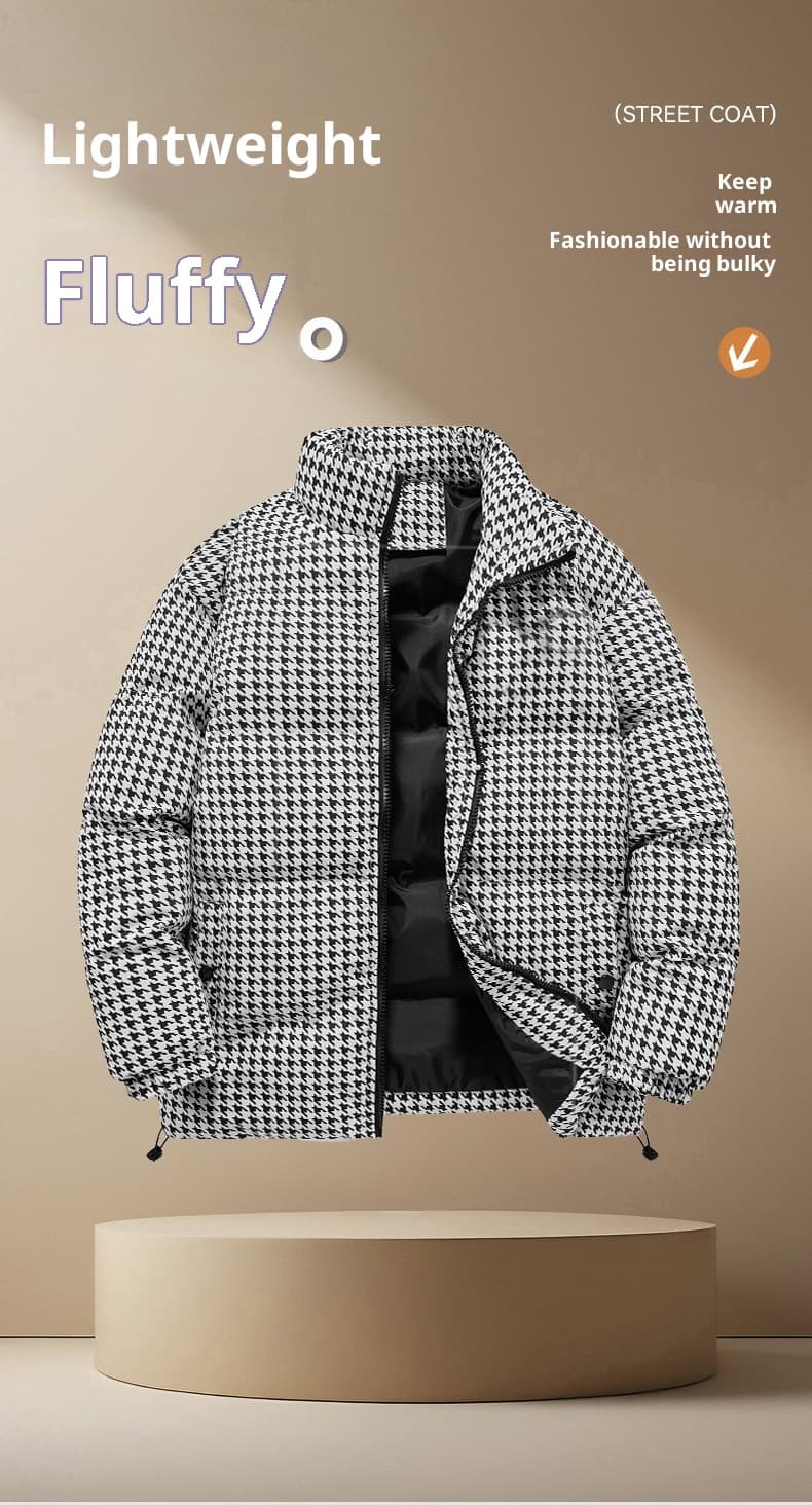 Thickened Warm And Relaxed-fit Cotton-padded Coat