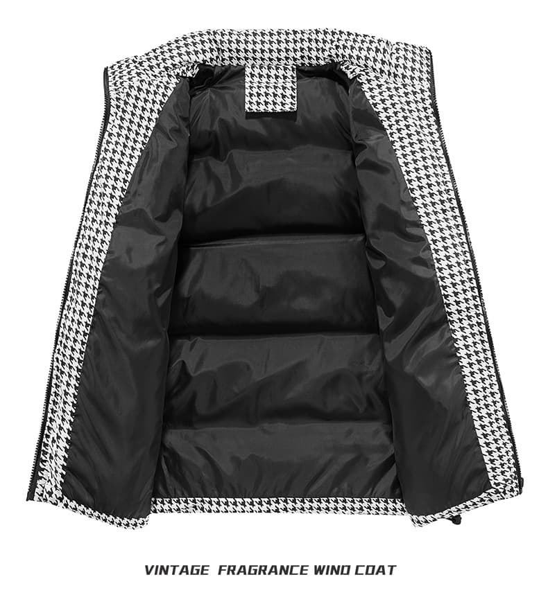 Thickened Warm And Relaxed-fit Cotton-padded Coat