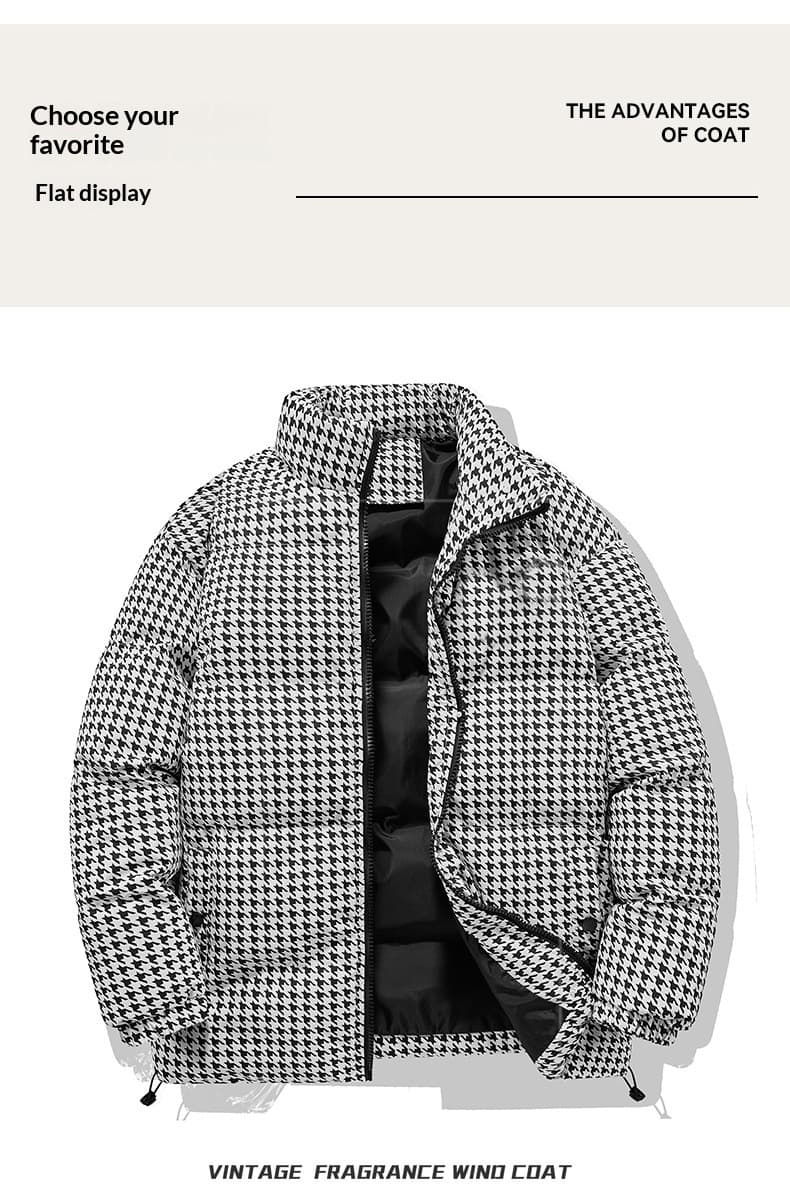 Thickened Warm And Relaxed-fit Cotton-padded Coat
