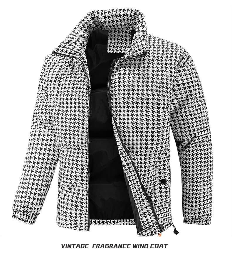 Thickened Warm And Relaxed-fit Cotton-padded Coat