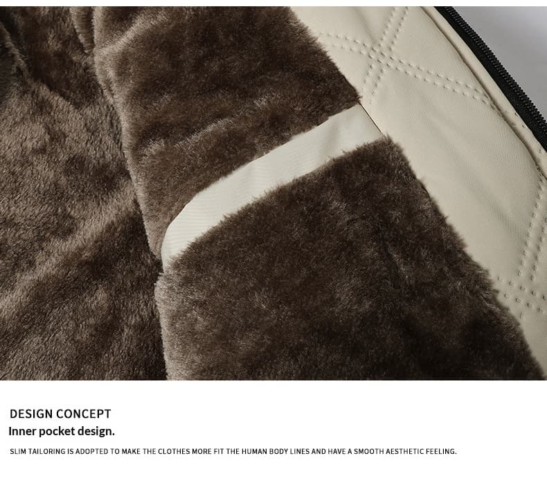 Casual Relaxed-fit Coat For Commuting Trendy Versatile Padded Cotton Jacket