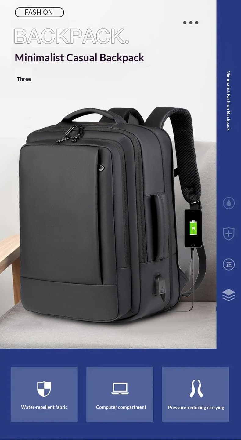 Multifunctional Backpack For College Students Commuting