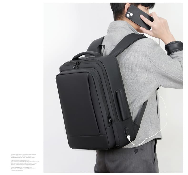 Multifunctional Backpack For College Students Commuting