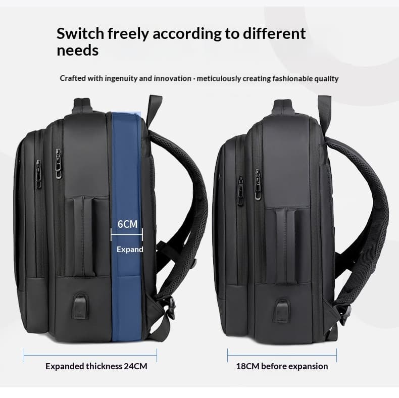 Multifunctional Backpack For College Students Commuting