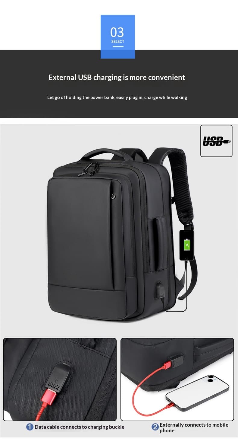 Multifunctional Backpack For College Students Commuting