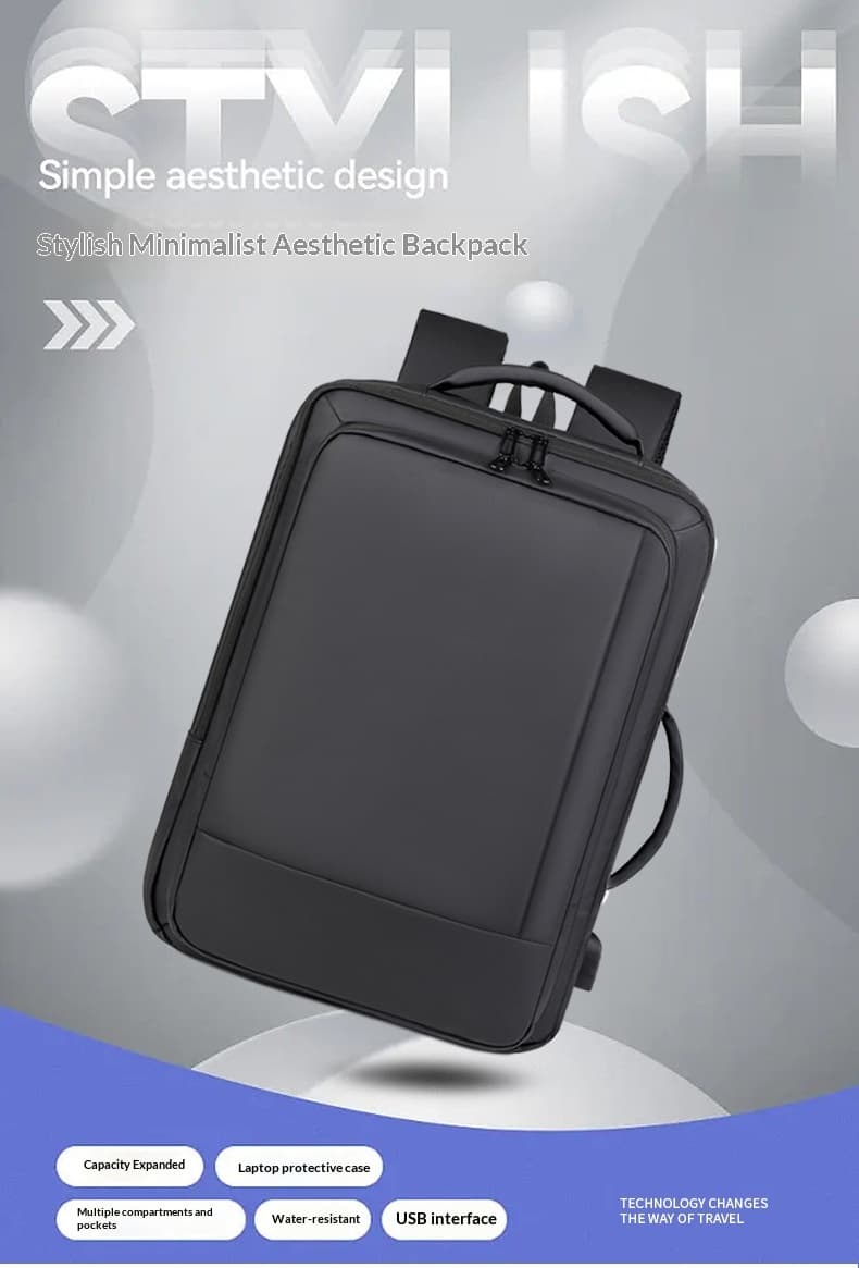 Multifunctional Backpack For College Students Commuting