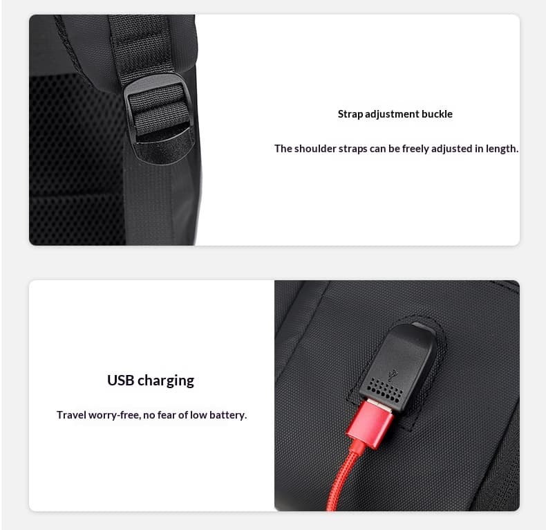 Multifunctional Backpack For College Students Commuting