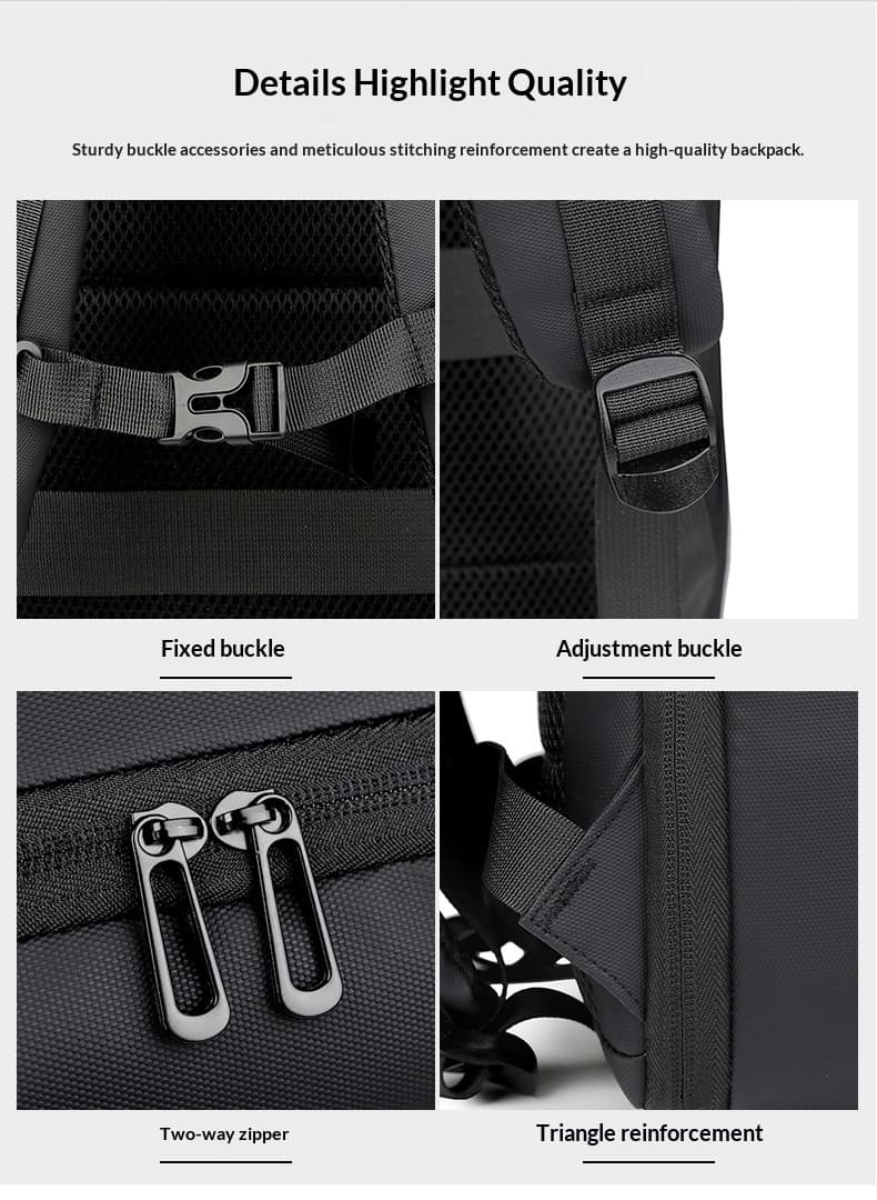 Multifunctional Backpack For College Students Commuting