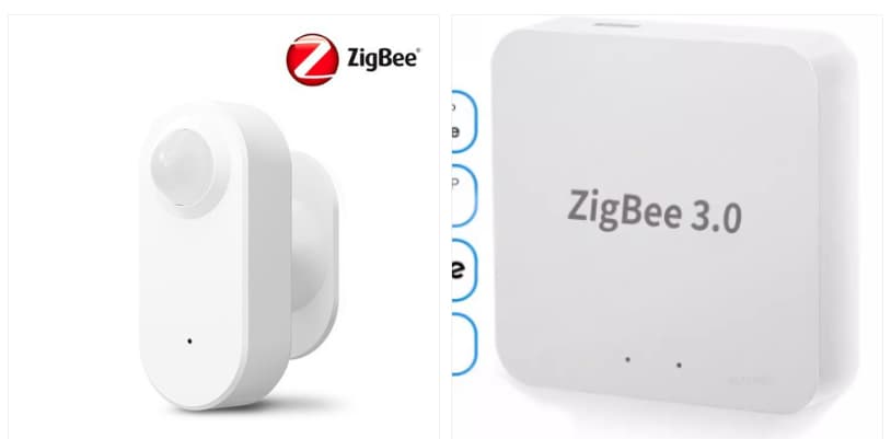 ZigBee WiFi Human Motion Sensor — Set