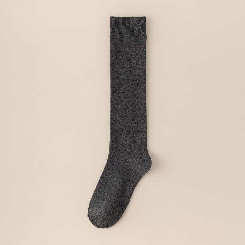 Women's Ankle Socks For Spring And Autumn — Dark Gray-Free Size