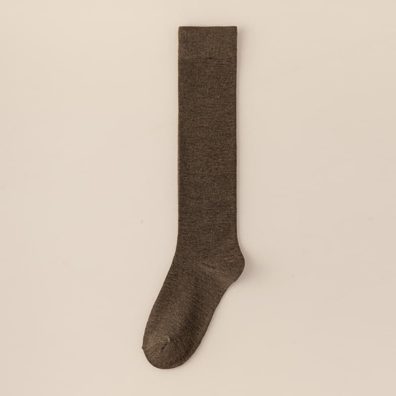 Women's Ankle Socks For Spring And Autumn — Brown-Free Size