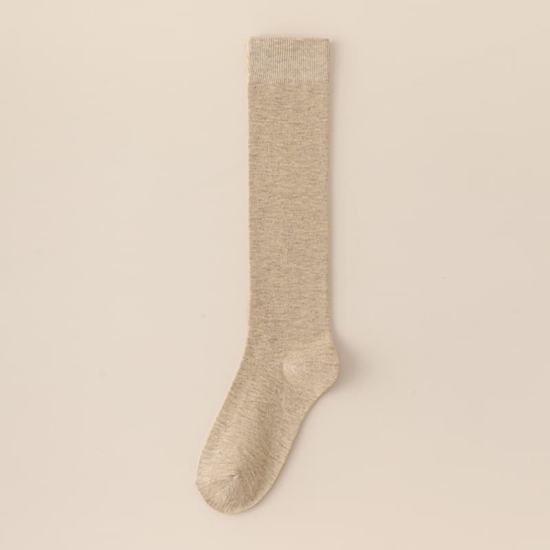 Women's Ankle Socks For Spring And Autumn — Oatmeal Color-Free Size
